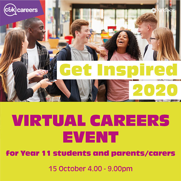 Get Inspired Event promotional image