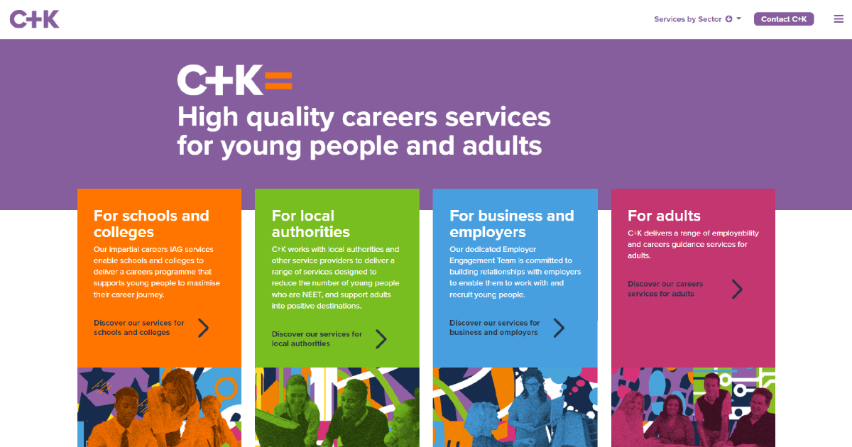 C+K Careers High quality careers services for young people and adults